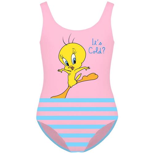 MC2 Saint Barth Tweety Badedragt Lyserød 4 Y  Lyserød  4 år  kvinde