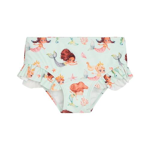 Hust&Claire Hia Bikiniunderdel Wan Blue 7-8 Y  Blå  7-8 år  kvinde