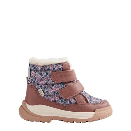 Wheat Millas Tex Winter Boots Winter Flowers 32 EU  Blå  32 EU  Unisex