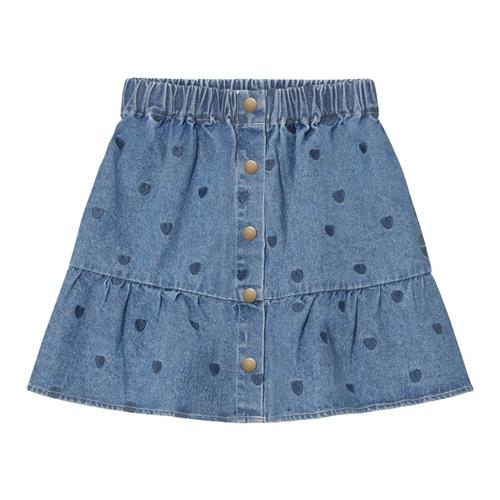 Fliink Donna Denim Nederdel Light Denim Blue 2 Y  Blå  2 år  Unisex