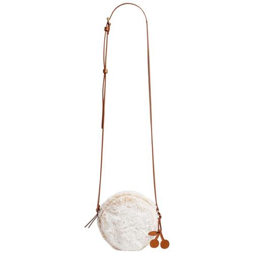 Bonpoint Gomette Sidetaske Beige One Size      kvinde