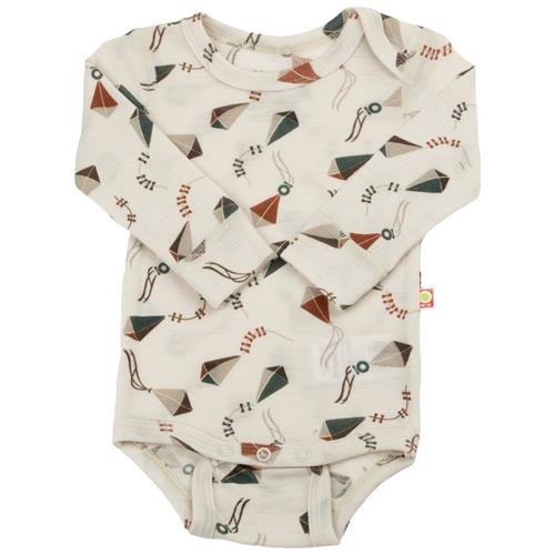 Katvig Baby Body Off White 68 cm  Creme  68 cm  Unisex