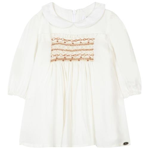 Tartine et Chocolat Baby Ceremonie Kjole Cremefarvet 9 Months  Creme  9 måneder  kvinde