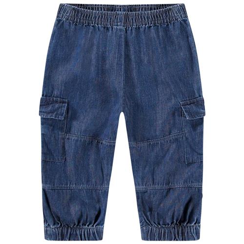Molo GOTS Sae Jeans Mid Blue Wash 68 cm  Blå  68 cm  Unisex