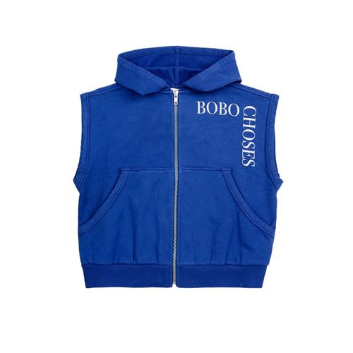 Bobo Choses Bobo Choses Ærmeløs Hættetrøje Blå 2-3 Y  Blå  2-3 år  Unisex