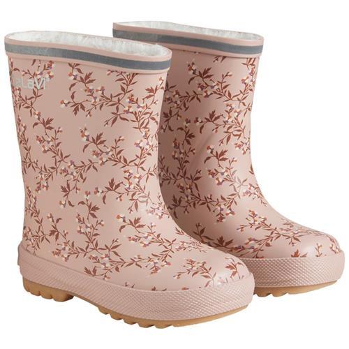 Celavi Mønstrete Forede Gummistøvler Misty Rose 26 EU  Lyserød  26 EU  Unisex