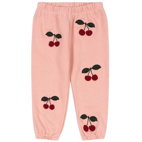 Konges Sløjd Lou Terry Sweat Pants Ocs Mellow Rose 2 Y  Lyserød  2 år  kvinde
