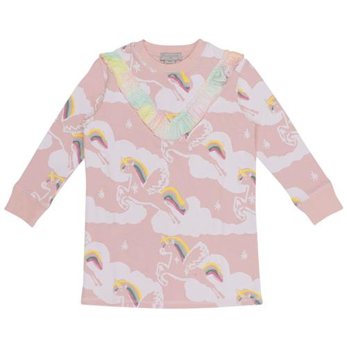Stella McCartney Kids Mønstret Jogge-kjole Lyserød 10 Y  Lyserød  10 år  kvinde