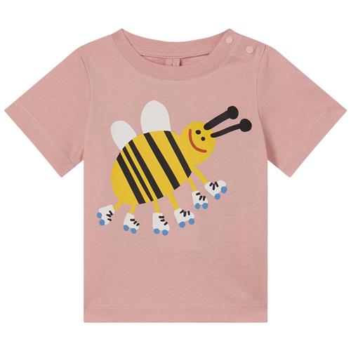 Stella McCartney Kids T-shirt Med Tryk Lyserød 9 Months  Lyserød  9 måneder  kvinde