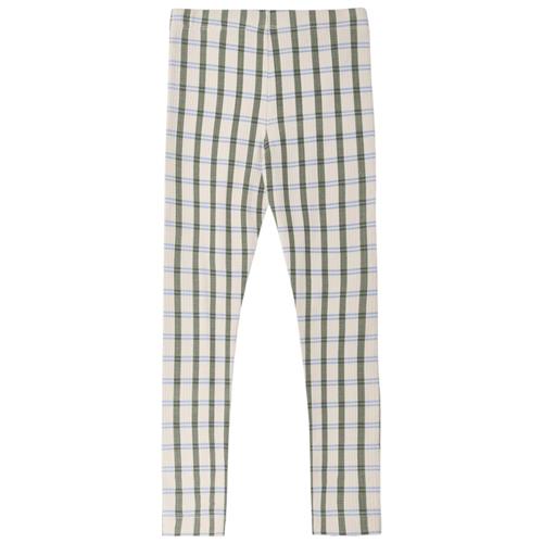 garbo&friends Leggings I Jersey Lisboa Stripe 98/104 cm  Grøn  98/104 cm  Unisex