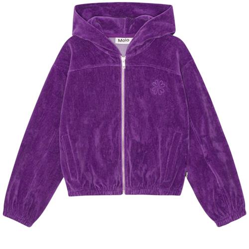 Molo Madeleine Hættetrøje Purple Dusk 110 cm  Lilla  110 cm  kvinde