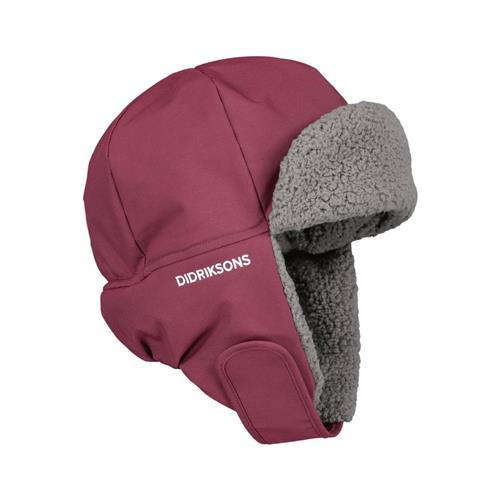 Didriksons BIGGLES CAP 6  Rusty Wine 56 cm  Rød  56 cm  Unisex