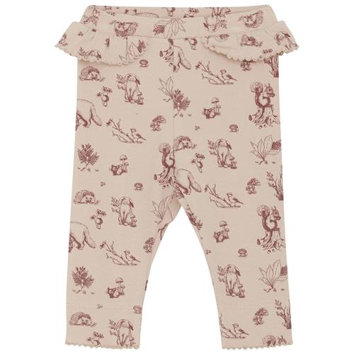 Fixoni Leggings Pale Mauve Mauve leggings bleg mauve 74 cm  Lyserød  74 cm  Unisex