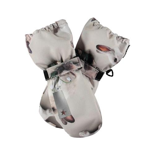 Molo Igor Vanter Winter Rabbits 6-8 Y  Beige  6-8 år  Unisex