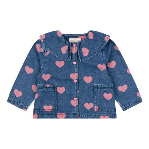 Konges Sløjd Magot Denim Shirt Gots Bon Coeur Pink 3 Y  Lyserød  3 år  mand