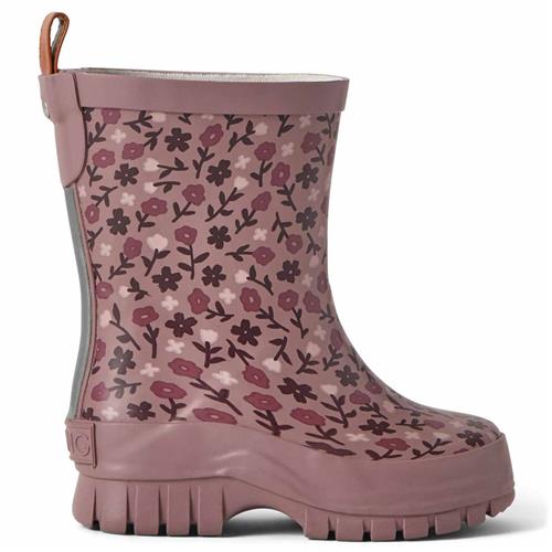Kuling Caracas Blomstrede Gummistøvler Lilac Flower 33 EU  Lilla  33 EU  kvinde
