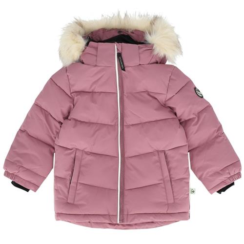 Gullkorn Design Talk Parka Jakke i Berry Purple 104cm  Lilla  104 cm  Unisex