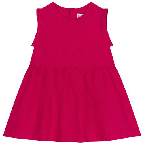 Petit Bateau Kjole Lyserød 12 Months  Lyserød  12 måneder  kvinde