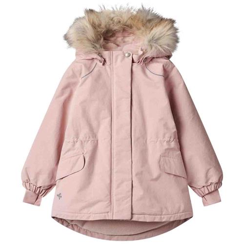 Wheat Mathilde Tech Jakke Rose Frost 116 cm  Lyserød  116 cm  kvinde
