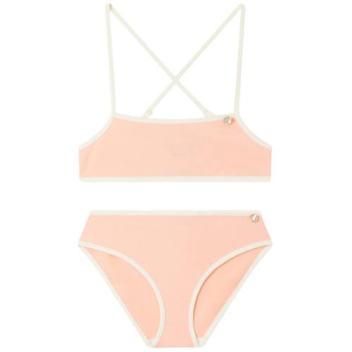 Bonpoint Admirativ Bikini Lakserosa 4 Y  Lyserød  4 år  kvinde