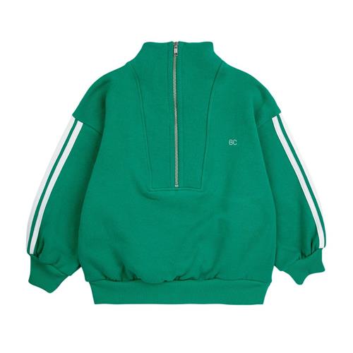 Bobo Choses B.C Sweatshirt Med Lynlås Grøn 2-3 Y  Grøn  2-3 år  Unisex