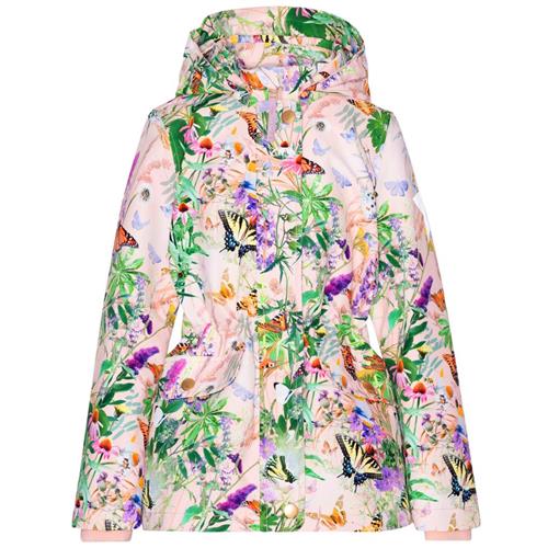 Molo Carole Jakke Wild Butterflies 122 cm  Lyserød  122 cm  kvinde