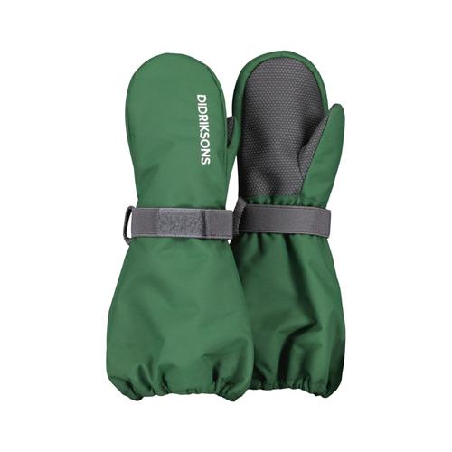 Didriksons Biggles Mitten Ski Gloves Pine Green 8-10 Y  Grøn  8-10 år  Unisex