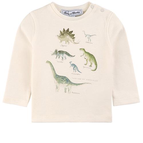 Tartine et Chocolat T-shirt Med Print Hvid 6 Y  Hvid  6 år  kvinde