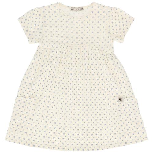 Gullkorn Design Dia Kjole Coconut 98 cm  Creme  98 cm  kvinde