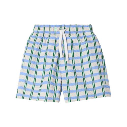 garbo&friends Badeshorts Check Mar 98/104 cm  Grøn  98/104 cm  Unisex