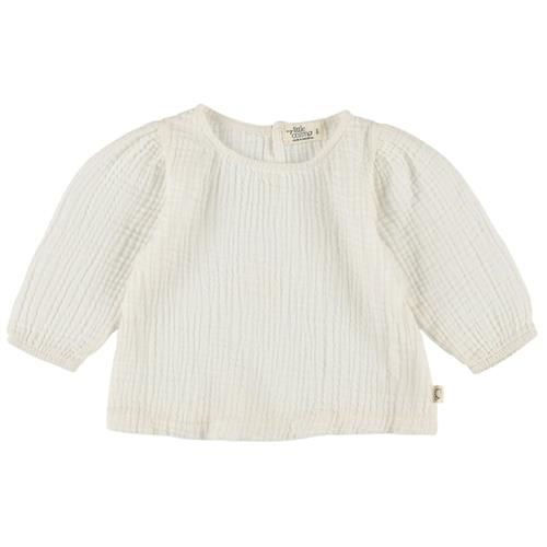 My Little Cozmo Carlota Bluse Til Baby Elfenben 6 months  Creme  6 måneder  kvinde