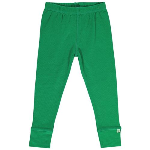 Småfolk Uldbukser Grøn 80/86 cm  Grøn  80/86 cm  Unisex
