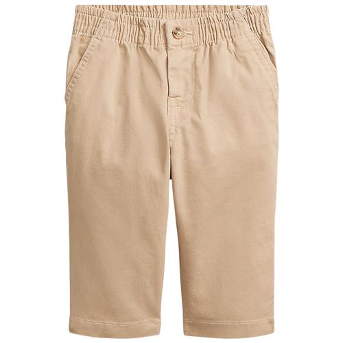 Ralph Lauren Chinos Khaki 20/1 STRETCH TWILL-PREPSTER PNT-BT-PNT FLAT FRONT KHAKI HILL  Beige    mand
