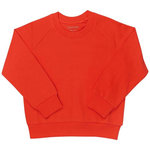 Copenhagen Colors Kids Sweatshirt Rød 116 cm  Rød  116 cm  Unisex
