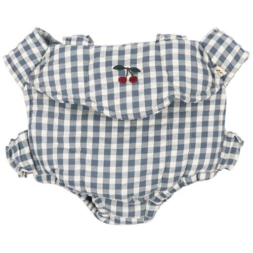 Konges Sløjd Dukkeholder Blue Check One Size      kvinde