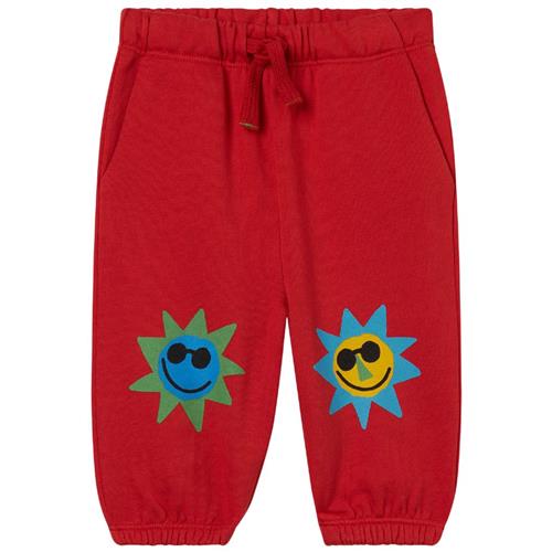 Stella McCartney Kids Joggingbukser Røde 12 Months  Rød  12 måneder  Unisex