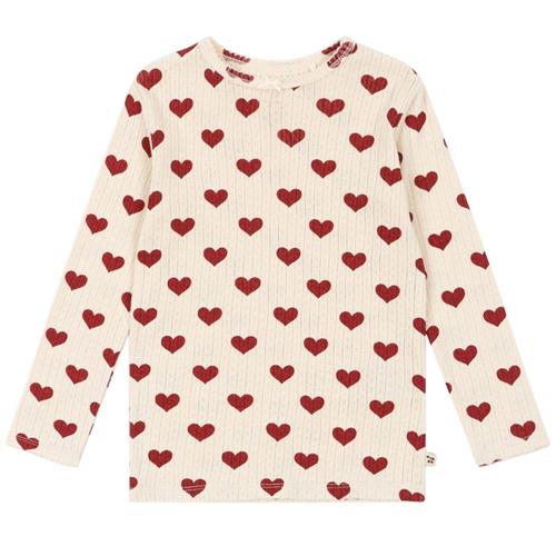 Konges Sløjd Minnie Bluse Gots Amour Rouge 7-8 Y  Rød  7-8 år  kvinde