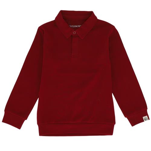 Gullkorn Design Eno Sweater Deep Red 86 cm  Rød  86 cm  Unisex