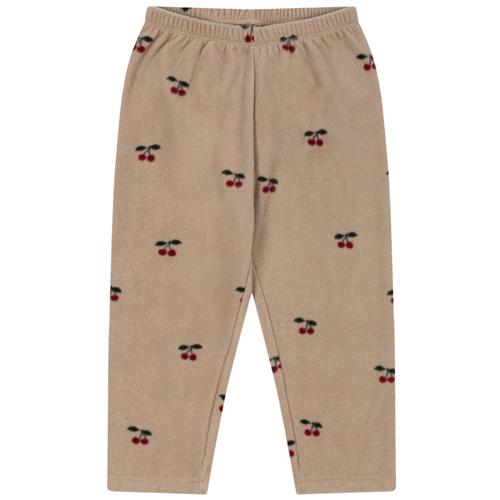 Konges Sløjd TAVI FLEECE PANTS GRS CHERRY 4 Y  Rød  4 år  Unisex