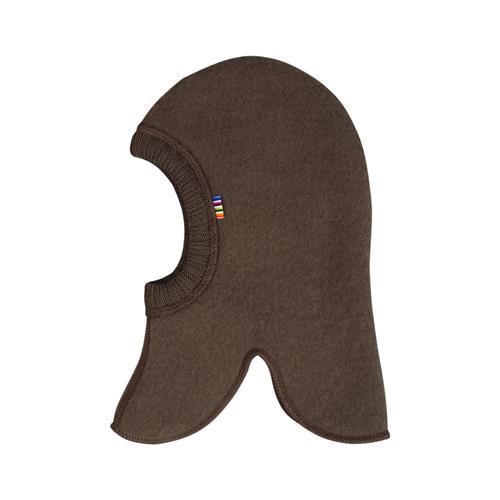 Joha Wool Balaclava Dark Bark 37 cm  Brun  37 cm  Unisex