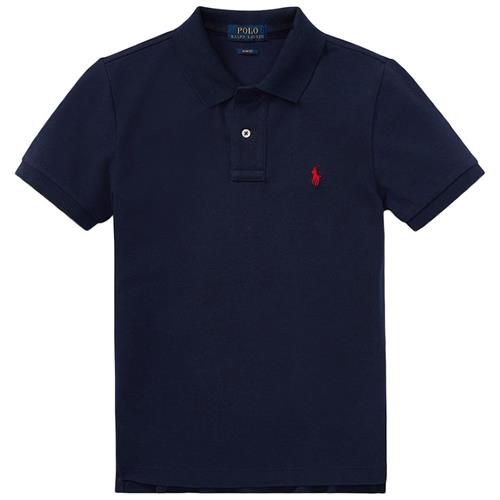 Ralph Lauren The Iconic Polo Shirt Refined Navy 18 Months  Marineblå  88-93 cm  mand