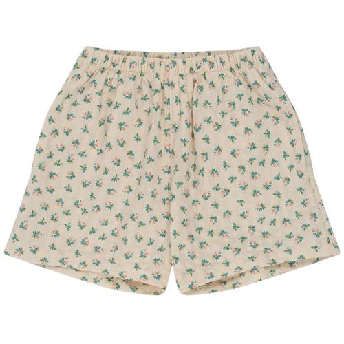Konges Sløjd GOTS Kim Blomstret Shorts Fleur Coloré 18 months  Creme  18 måneder  Unisex