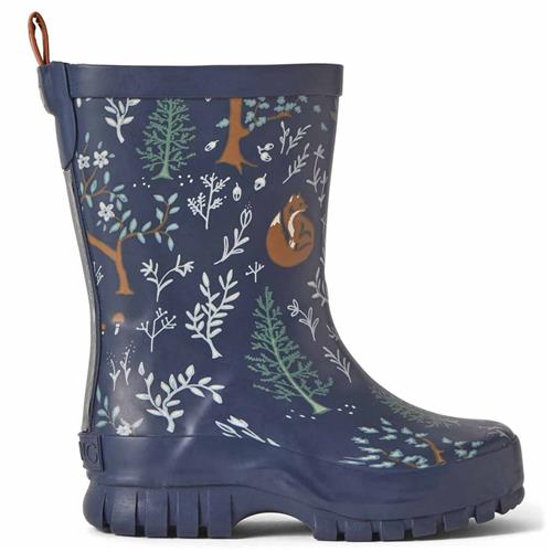 Kuling Caracas Mønstrete Gummistøvler Mighty Forest 21 EU  Marineblå  21 EU  Unisex