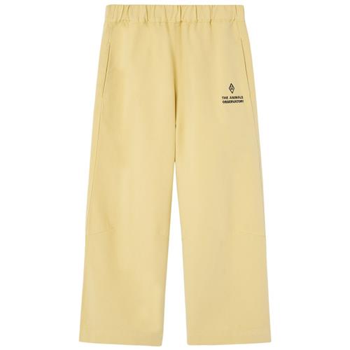The Animals Observatory Elephant Bukser Soft Yellow 4 Y  Gul  4 år  Unisex
