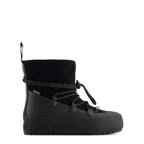 Tretorn Aspa Hybrid Jr Ankelstøvler Sorte 24 EU  Sort  24 EU  Unisex