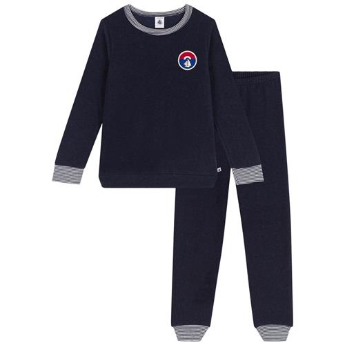 Petit Bateau Pyjamas Navyblå 4 Y  Marineblå  4 år  mand