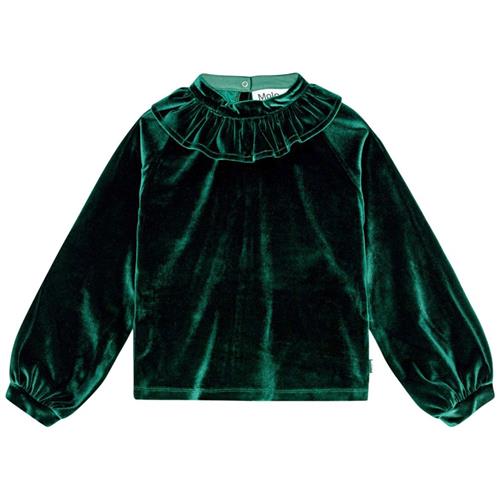 Molo Maggie Trøje Aventurine 104cm  Grøn  104 cm  kvinde