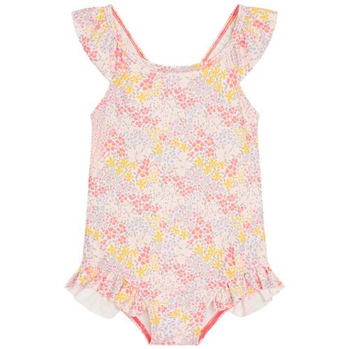 Hust&Claire Madiken Badedragt Soft Pink 9-12 months  Lyserød  9-12 måneder  kvinde