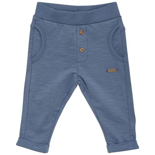 Minymo GOTS Baby Sweatpants China Blue 68 cm  Blå  68 cm  mand