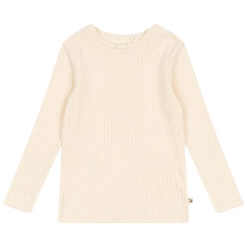 Konges Sløjd Minnie Bluse Gots Buttercream 4 Y  Creme  4 år  kvinde